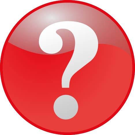 Fragezeichen zu viel gekauft?